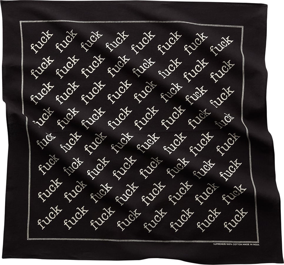 Fuck Bandana